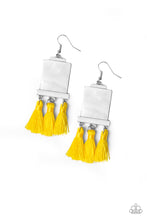 Load image into Gallery viewer, Tassel Retreat - Yellow - Cuter Than Most Accessories