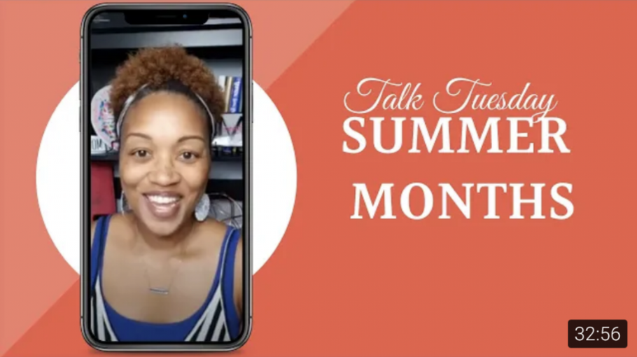 Summer Months: How to manage change in your business during the summer months.