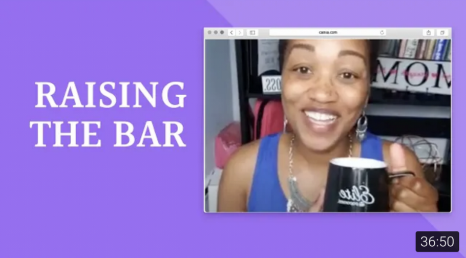 Raising the Bar / Talk Tuesday