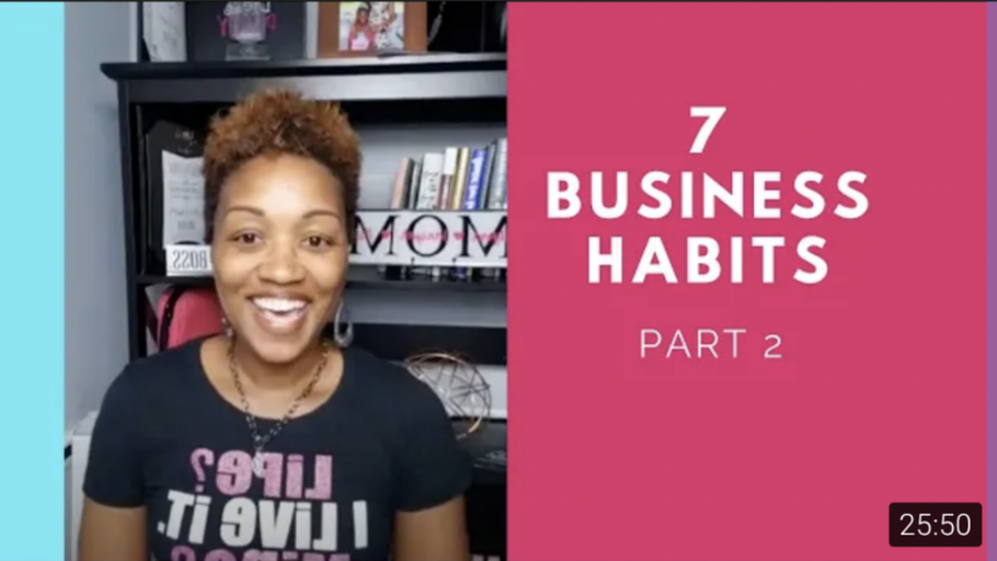 7 Business Habits (PT2)