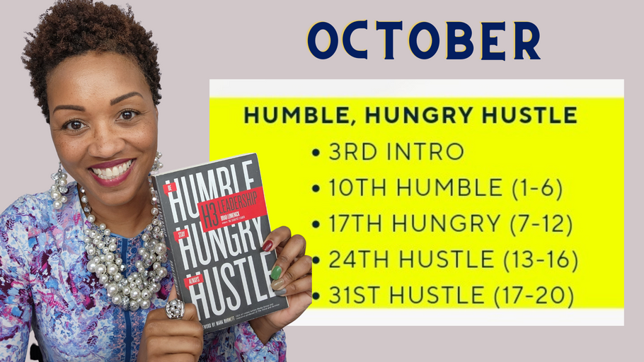 Rewriting Success: The Power of Humility, Hunger, and Hustle