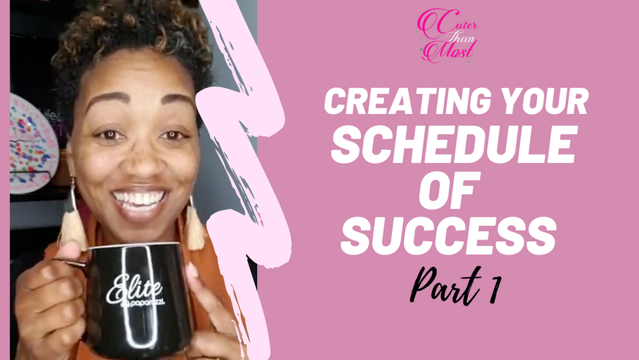 Creating Your Schedule of Success 🗓 Part 1: Morning Routine