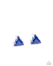 Load image into Gallery viewer, Triangular Twinkle - Blue