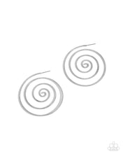 Load image into Gallery viewer, Seize the Spiral - Silver