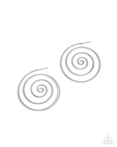 Seize the Spiral - Silver