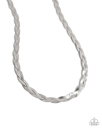 Bewildering Braid - Silver