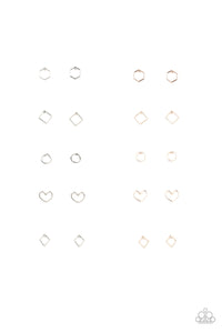 Starlet Shimmer ~ "Shapes" Earrings