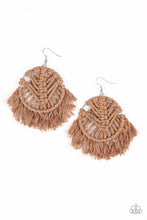 Load image into Gallery viewer, All About MACRAME - Brown *