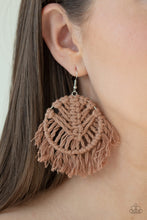 Load image into Gallery viewer, All About MACRAME - Brown *