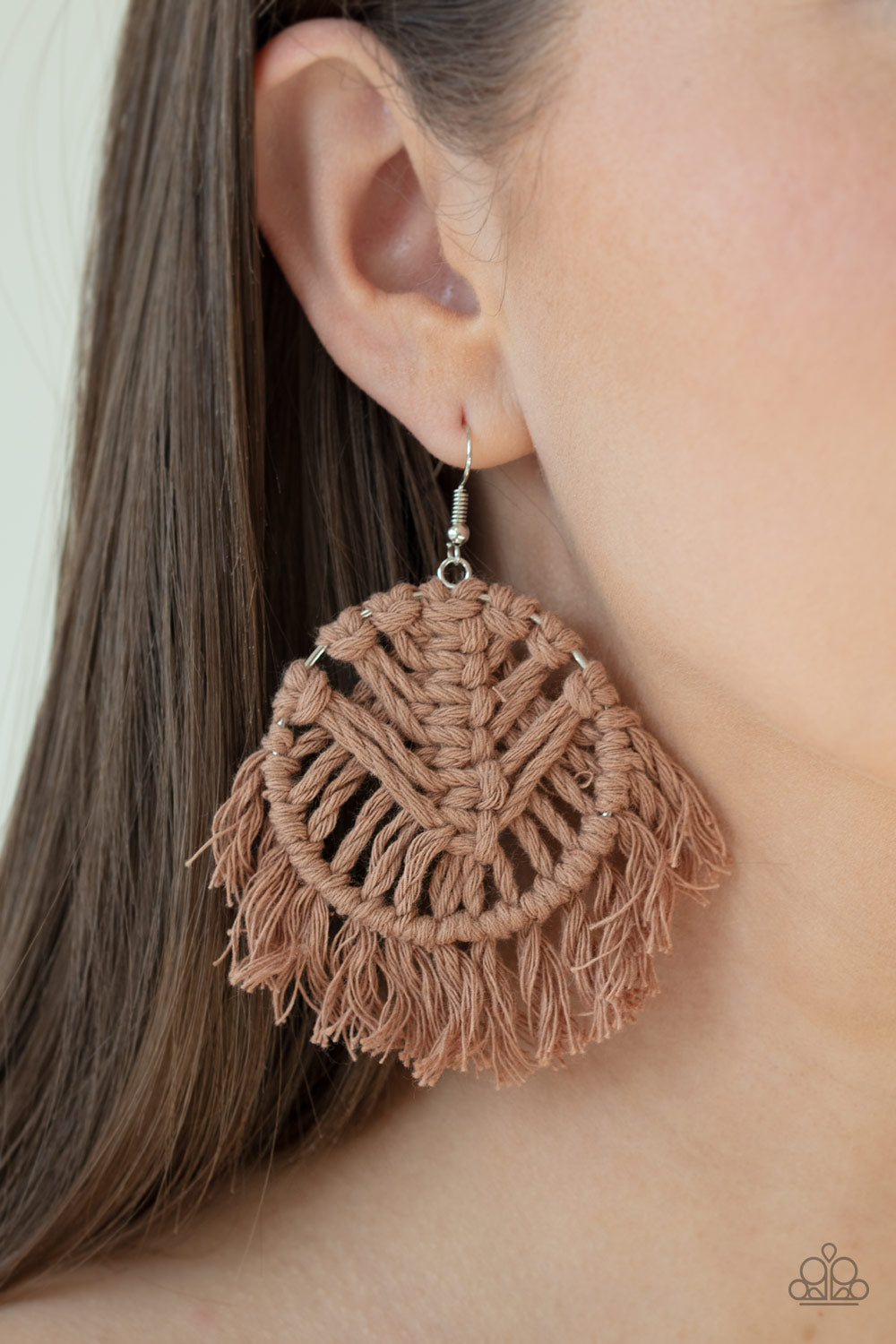All About MACRAME - Brown *