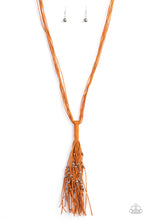 Load image into Gallery viewer, Hand-Knotted Knockout - Orange