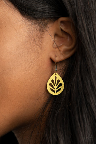 LEAF Yourself Wide Open - Yellow*