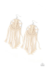 Load image into Gallery viewer, MACRAME, Myself, and I - White*