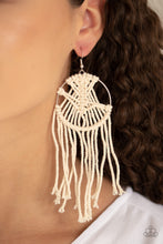 Load image into Gallery viewer, MACRAME, Myself, and I - White*