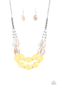 Seacoast Sunset - Yellow