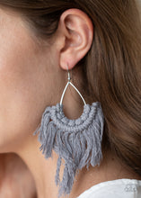 Load image into Gallery viewer, Wanna Piece Of MACRAME? - Silver*