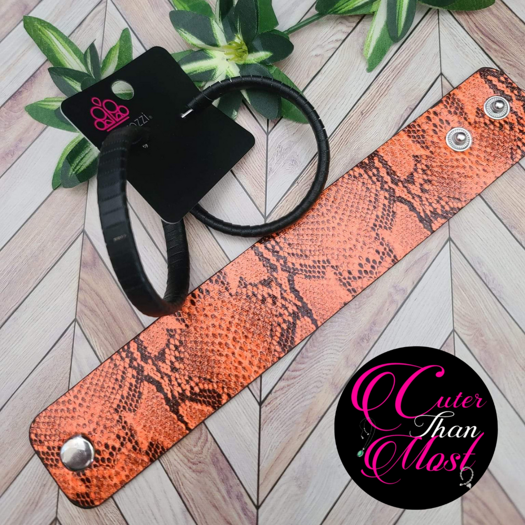 Leather and animal print