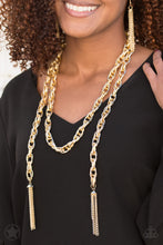 Load image into Gallery viewer, SCARFed for Attention - Gold - Cuter Than Most Accessories
