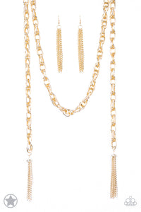SCARFed for Attention - Gold - Cuter Than Most Accessories