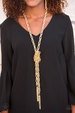 Load image into Gallery viewer, SCARFed for Attention - Gold - Cuter Than Most Accessories