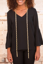 Load image into Gallery viewer, SCARFed for Attention - Gold - Cuter Than Most Accessories