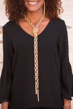 Load image into Gallery viewer, SCARFed for Attention - Gold - Cuter Than Most Accessories