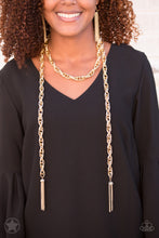 Load image into Gallery viewer, SCARFed for Attention - Gold - Cuter Than Most Accessories