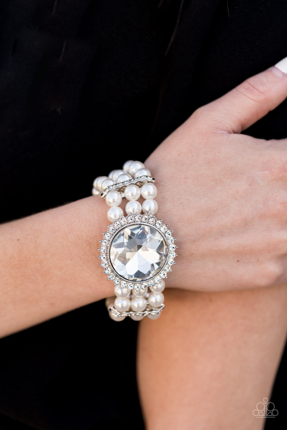 Speechless Sparkle - White*