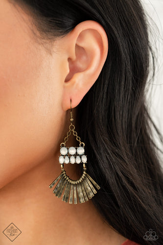 A FLARE For Fierceness - Brass *