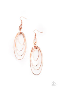 OVAL the Moon - Copper