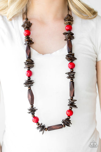 Cozumel Coast red