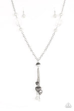 Load image into Gallery viewer, Heart-Stopping Harmony - White ♥ Necklace*