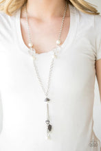 Load image into Gallery viewer, Heart-Stopping Harmony - White ♥ Necklace*