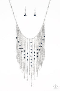 First Class Fringe - Blue *