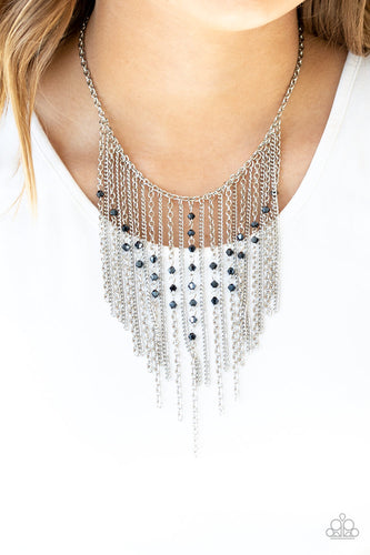 First Class Fringe - Blue *