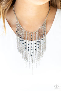 First Class Fringe - Blue *