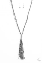 Load image into Gallery viewer, Hand-Knotted Knockout - Silver*