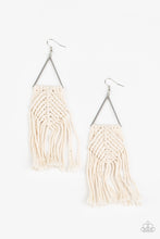 Load image into Gallery viewer, Macrame Jungle - White*