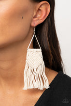 Load image into Gallery viewer, Macrame Jungle - White*