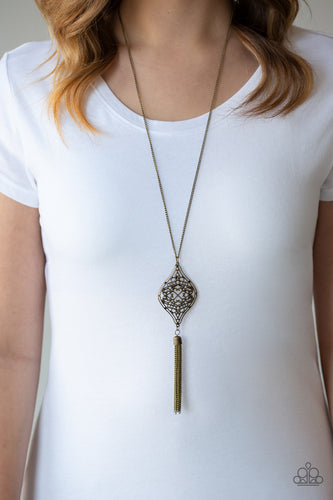 Totally Worth the TASSEL - Brass*