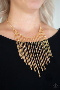 First Class Fringe - Gold