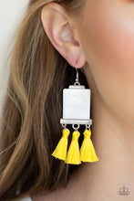 Load image into Gallery viewer, Tassel Retreat - Yellow - Cuter Than Most Accessories