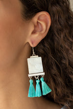 Load image into Gallery viewer, Tassel Retreat - Blue - Cuter Than Most Accessories