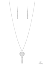 Load image into Gallery viewer, Unlock My Heart - Silver - Cuter Than Most Accessories