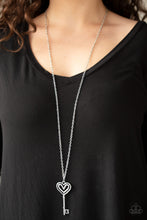 Load image into Gallery viewer, Unlock My Heart - Silver - Cuter Than Most Accessories