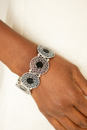 Painted Garden - Black - Cuter Than Most Accessories