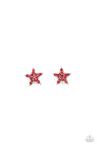 Starlet Shimmer ~ "Patriotic Stars" Earrings
