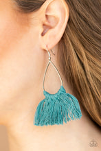 Load image into Gallery viewer, Tassel Treat - Blue