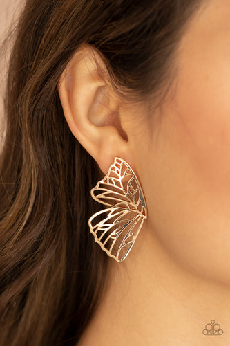 Butterfly Frills - Gold*