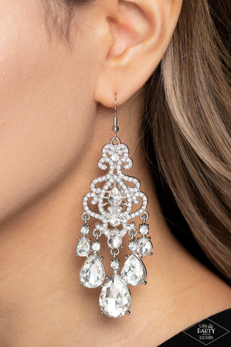 Queen Of All Things Sparkly - White*